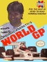 Nintendo  NES  -  Michael Andretti's World GP Racing